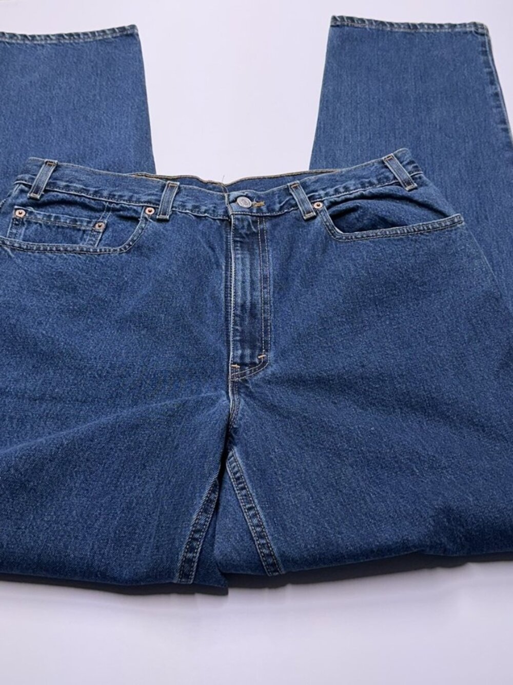 Levi’s Men's 550 Relaxed Tapered Jeans Size 38x36 - NWT Read Patch Note